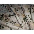 thumbnail image 3 of 100% Pure Cotton lawn pastel floral printed fabric 58" wide [12873], 3 of 4