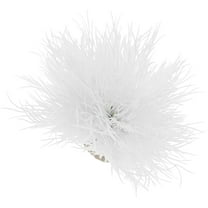 SEWOART Lifelike White Fake Aquarium Plant Ornament for Fish Tank Landscape Decor