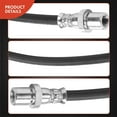 thumbnail image 5 of A-Premium Rear Driver or Passenger Brake Hydraulic Hose Compatible with Select Subaru Models - Impreza 1993-2001, Legacy 1995-1998, Without Anti-lock Brakes, 5 of 8