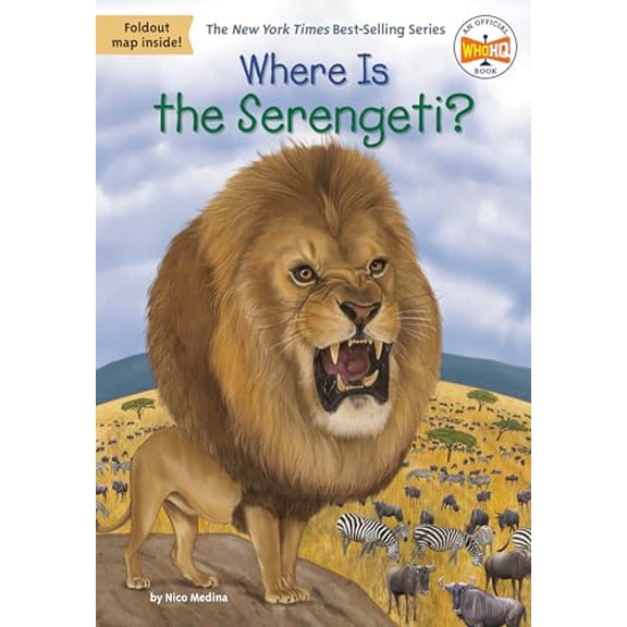 Pre-Owned Where Is the Serengeti? (Paperback) 152479256X 9781524792565