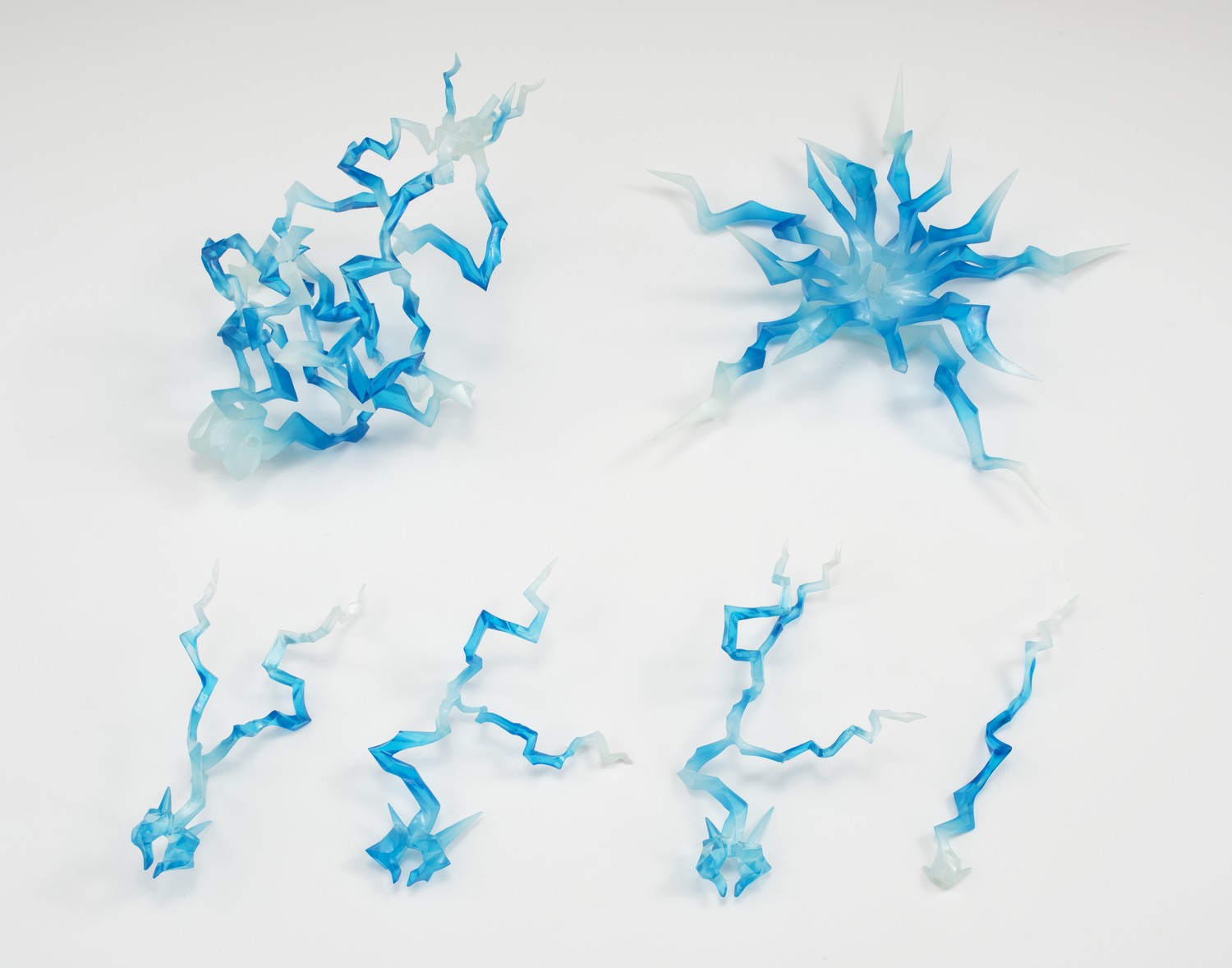 Tamashii Effect S.H.Figuarts Thunder [Blue Ver.]