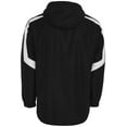 thumbnail image 4 of Holloway Sportswear XL Boys CHARGER JACKET Black/White 229259, 4 of 5