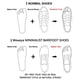 thumbnail image 4 of Zapatillas de trail running Weweya Barefoot para hombre, talla 7.5, color verde, 4 of 6