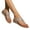 Pink, variant on Womens Sandals Wedge Sandals for Women Rhinestone Elastic Ankle Strap Platform Sandals T-Strap Thong Flip Flops Shoes,Pink