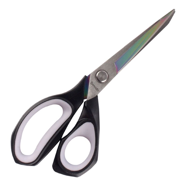 2 Pair Forged Titanium Fabric Scissors 8.5 & 9.5 