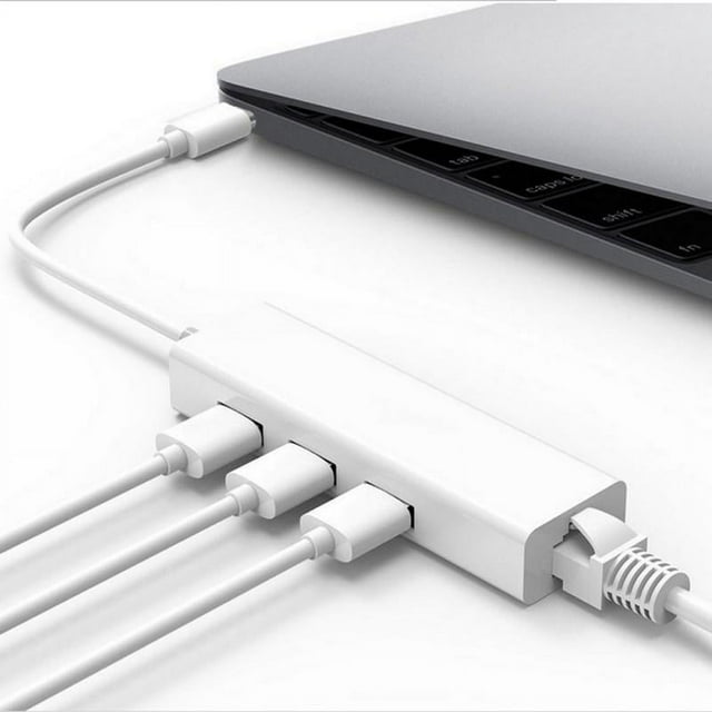 Type-C To RJ45 LAN Cables Laptop USB 3.1 To Network Cable Adapter For Cellphone/U Disk/Router
