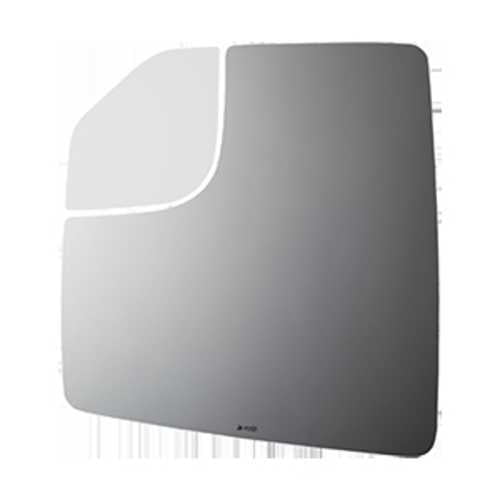 Burco Side View Mirror Replacement Glass - Clear Glass - 4568