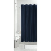 Mainstays Waffle Textured Fabric Shower Curtain, 70" x 72" Walmart