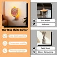 thumbnail image 5 of DAYBETTER Wax Melt Warmer,Candle Warmer Lamp for Scented Wax and Oil Burner,Plug in Wax Melt Burners, Night Light for Gift, 5 of 7