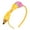 B, variant on Fashionable Hair Accessory Versatile Hair Decoration Styling and Comfortable Pencil Pattern Hair Clip for Women