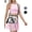 Black, variant on Clear Bag Stadium Approved Purse, Transparent Bags for Women & Men - See Through PVC Messenger Handbag (Black)