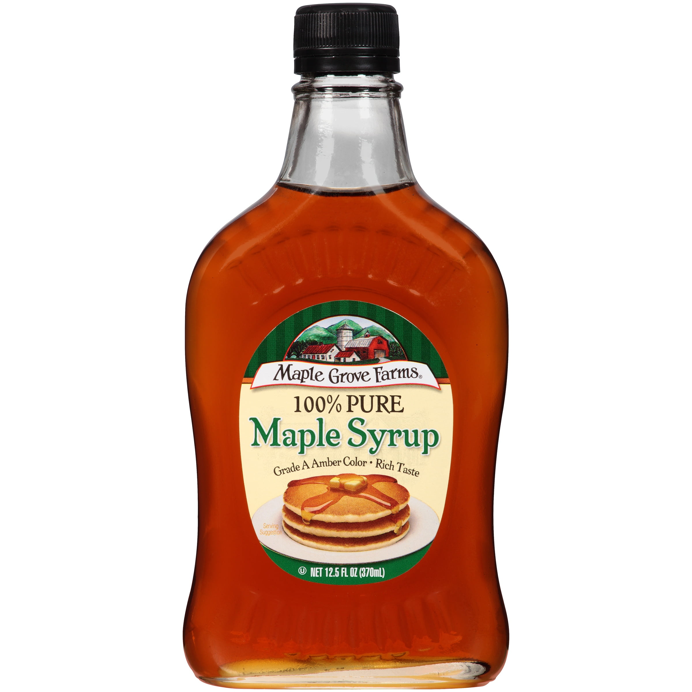 Maple Grove Farms Maple Syrup 12 5 Oz Walmart Walmart