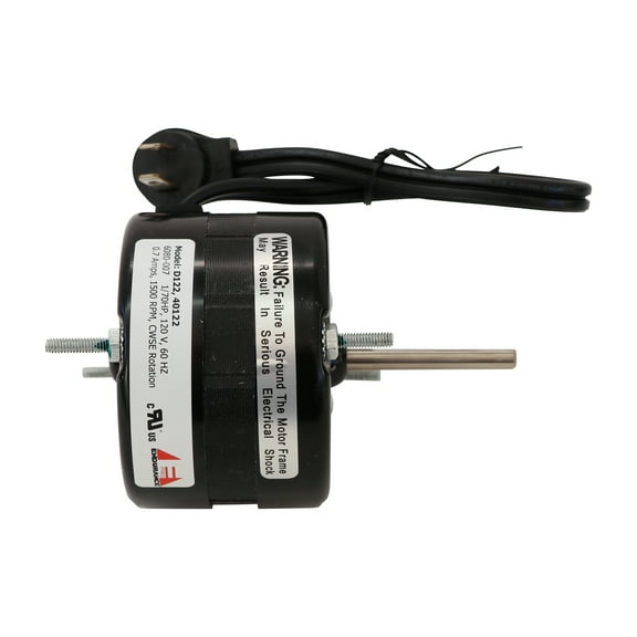 Endurance Pro D132, D122, D120 3.3” Frame, Replacement for Fasco, General Purpose Shaded Pole Electric Motor, Totally Enclosed with Sleeve Bearing, 1/70HP, 1500rpm, 115V, 60Hz, 0.7 amps, CW Rotation