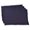 Midnight Blue, variant on Fringed Stone Washed Design Classic Placemat, Set of 4