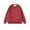 Wine, variant on GigrtiJin Mens Crewneck Sweatshirt Loose Soft Basic Pullover Top Solid Color Casual Fashion Sport Sweatshirts
