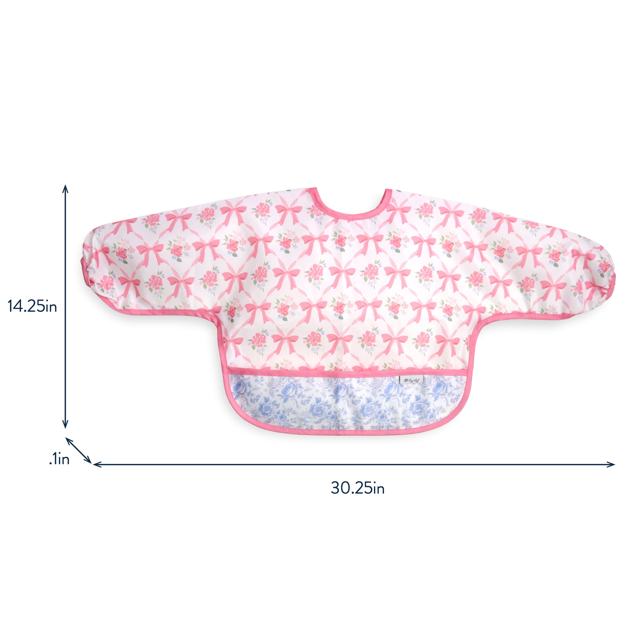 Itzy Everywhere Bib Long Sleeve Bow