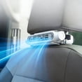thumbnail image 4 of NWOKYZGH Car Fan with Battery, Portable Car Air Conditioner for Front or Back Seat Cooling, Easy Install Car Seat Fan, USB Car Fans That Blow Cold Air Car Essentials for Summer Road Trips, 4 of 5