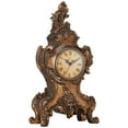 thumbnail image 6 of Kensington Hill Taryn Vintage Style 16 1/4" High Table Clock, 6 of 7