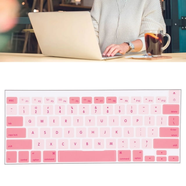 PEGATINA DE TECLADO, MÁScaras de Teclado de CompuTArA PVC ESTABLE ESTABLE DURABLE ESTABLE PARA COMPUTADORAS
