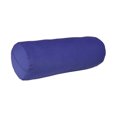 thumbnail image 1 of Yoga Accessories Max Support Deluxe Round Cotton Yoga Bolster, Blue, 1 of 5