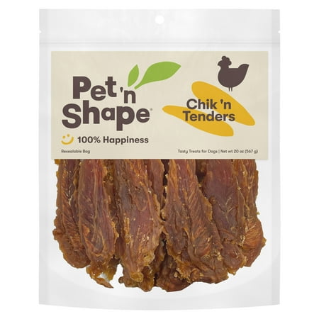 UPC: 0032657303340 | Pet n Shape Chik n Tenders 20 oz – Healthy Protein Rich Treats for Dogs – Dog Chews