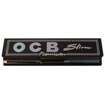 Premium Slim King Size Rolling Cigarette Paper 5 Packs of 32 Papers, Total 5 x 32 = 160 cigarette papers By