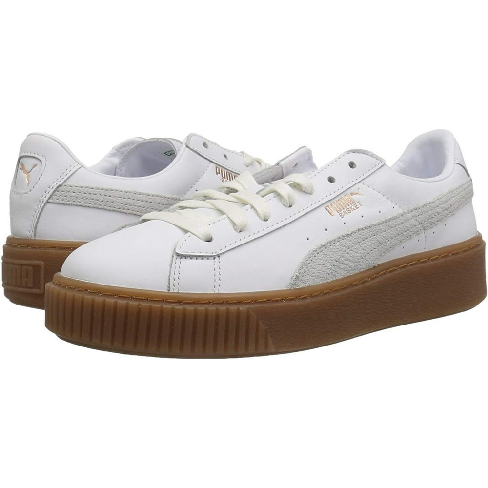 women platform pumas