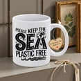 thumbnail image 5 of 11oz funny cat ears themed ceramic water cup. Reliable thermal retention for hot and cold beverages, sturdy construction ideal for restaurants, cafes and business use. Great versatile gift for birthd, 5 of 10