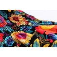 thumbnail image 4 of Ketyyh-chn99 Robe d'Été Robe d'Été Sans Manches à Imprimé Floral Princesse Filles Décontractée à Manches Longues Robe Courte Multicolore,5-6 Ans, 4 of 5