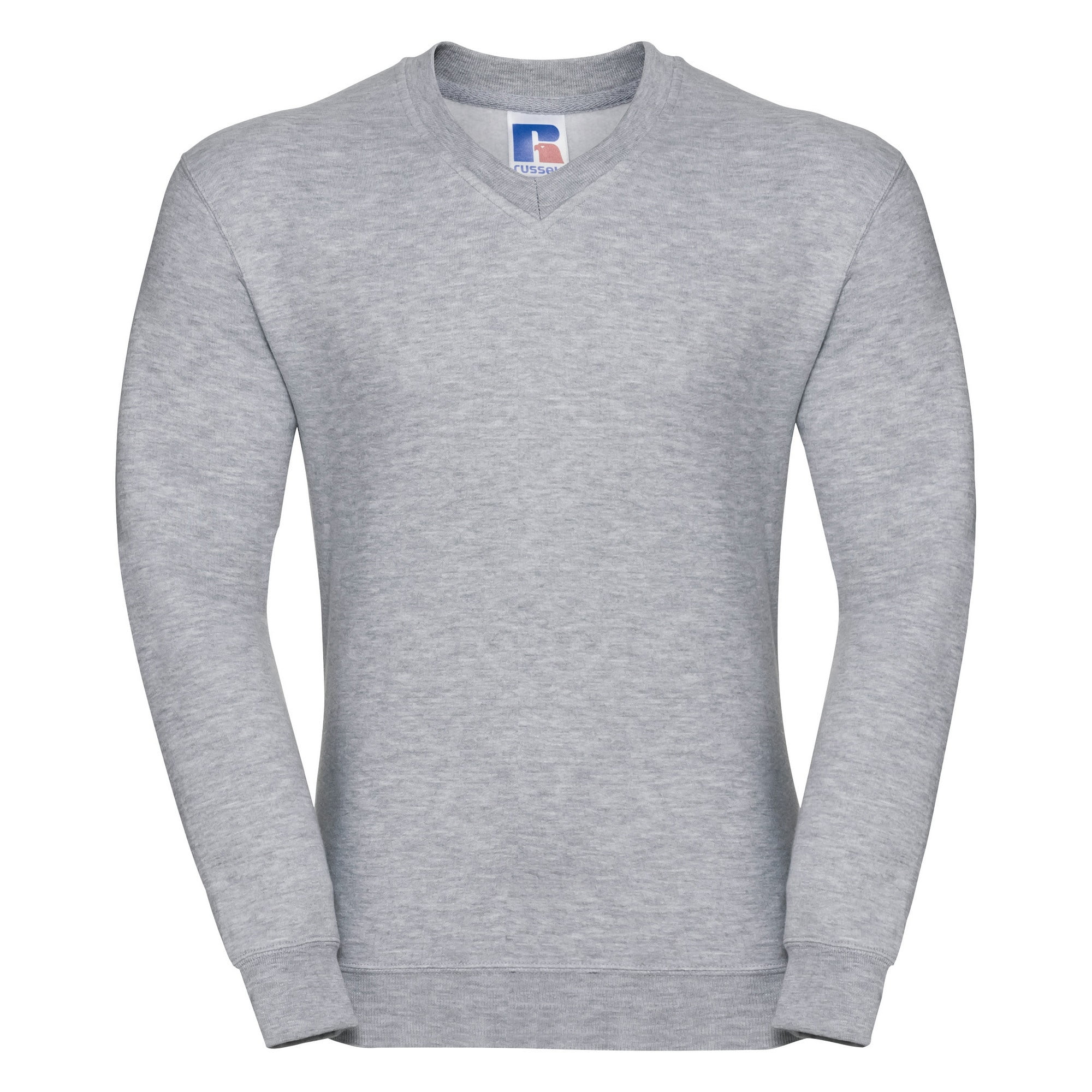 russell v neck sweatshirt