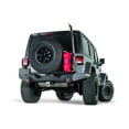 thumbnail image 2 of Fits 2018-2023 Jeep Wrangler JL Warn Bumper 102190 Elite Series; Modular Design; Direct-Fit; Mounting Hardware Included; With D-Ring Mounts; Without Light Cutouts; Compatible With OE Receiver Hitch, 2 of 5
