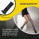 thumbnail image 5 of Minnieouse 1 par de medias altas brillantes para disfraz de Wetlook, calcetines brillantes por encima de la rodilla, buena elasticidad, ropa de Medias S, 5 of 6