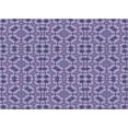 thumbnail image 1 of Ahgly Company Indoor Rectangle Patterned Deep Periwinkle Purple Area Rugs, 3' x 5', 1 of 6
