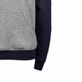 thumbnail image 3 of Tee Jays Mens Two-Tone Hooded Sweatshirt, 3 of 4