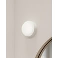 thumbnail image 2 of Sonneman 7309.Xx.Dl-Wl Reals 1 Light 5" Wide Integrated Led Outdoor Flush Mount Bowl, 2 of 6