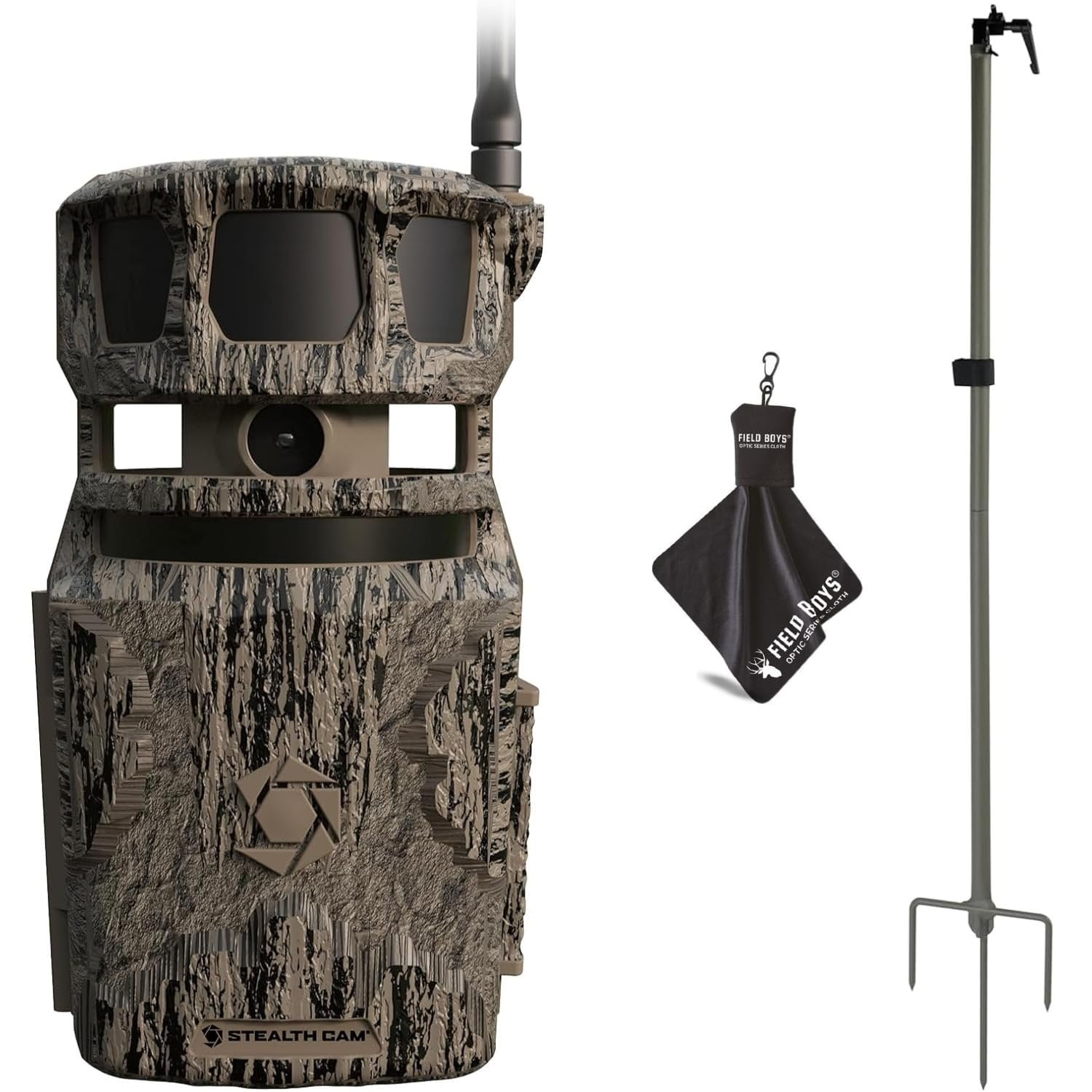 Cell Cameras For Hunting Stealth Cam Revolver 36MP Trail Camera