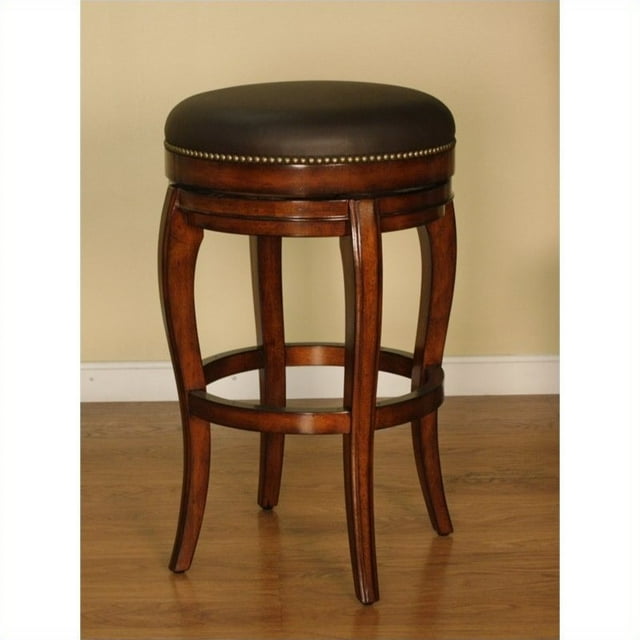 American Heritage Santos 27" Backless Counter Stool in Cona