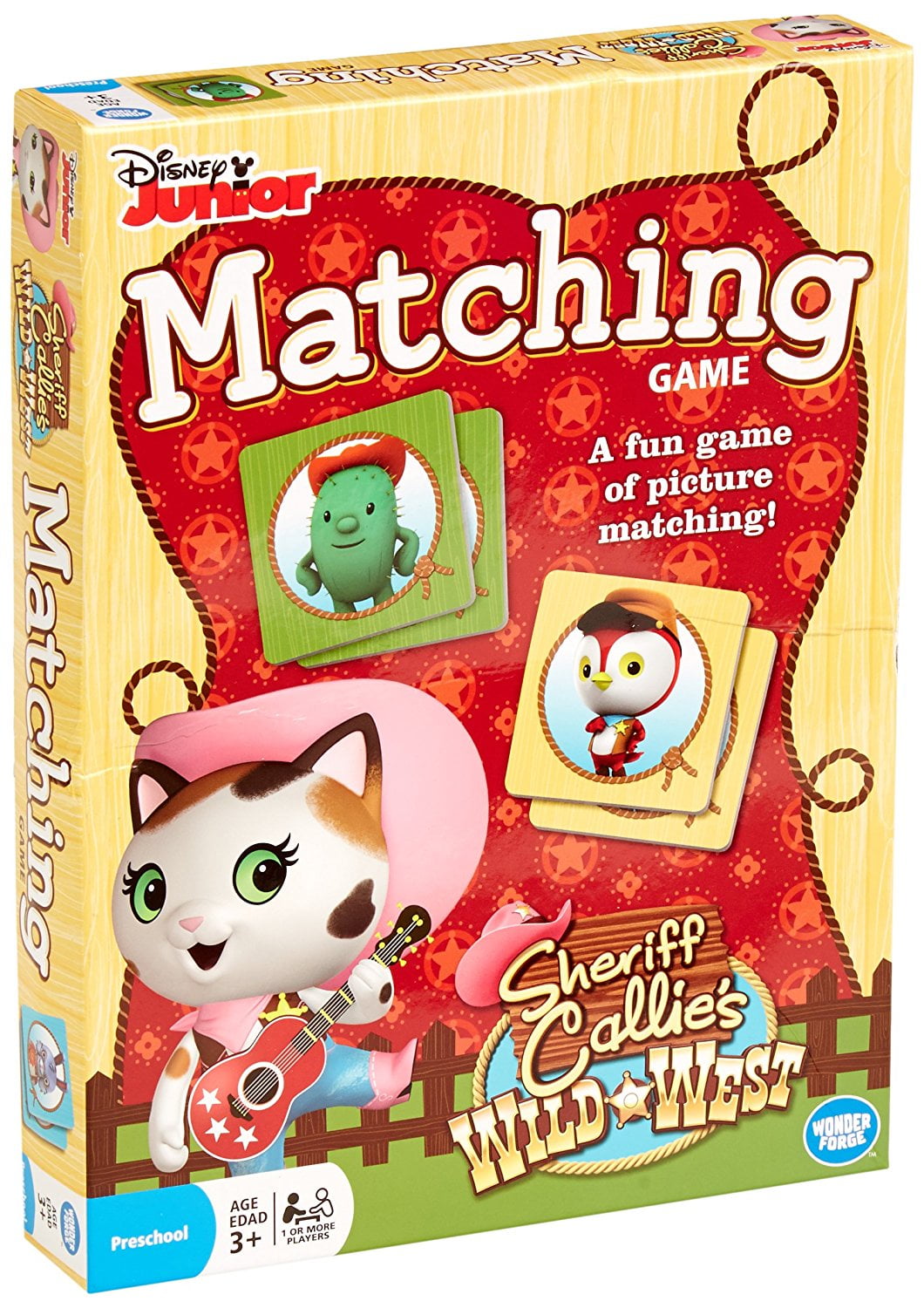 Sheriff Callie Matching Game