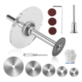 thumbnail image 1 of PVC Pipe Cutter Tool with Adjustable Depth Gauge Guide, Inside PVC Pipe Cutter Tool Sets Saw Tooth Blades, 1 of 6