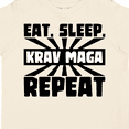 thumbnail image 4 of Inktastic Eat, Sleep, Krav Maga, Repeat Boys or Girls Toddler T-Shirt, 4 of 5