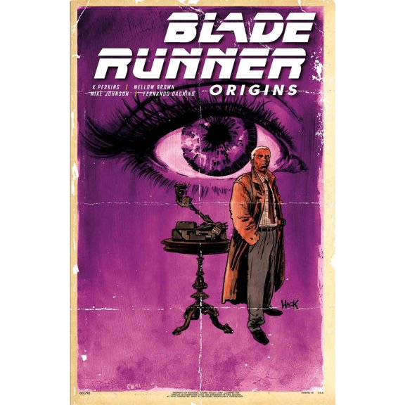 Collectible Blade Runner Origins #2 Cvr D Hack (Cvr D Hack) Titan Comics Comic Book 2021
