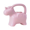 thumbnail image 1 of Injueey Pote plástico del agua de los animales de la historieta para las regaderas compactas y portátiles de la distribución uniforme del Jardín y Patio rosa verde, 1 of 6