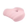 thumbnail image 2 of Runquan Memory Foam Seat Cushion Breathable Non Slip Comfortable Butt Pillow Support Pink, 2 of 8