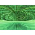 thumbnail image 1 of Ahgly Company Machine Washable Indoor Rectangle Transitional Green Area Rugs, 2' x 3', 1 of 7