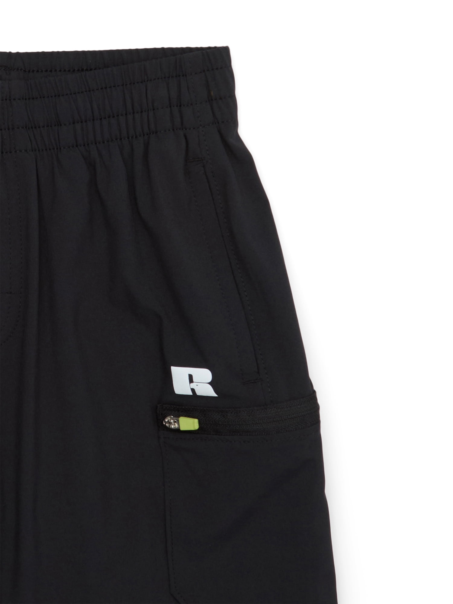 Russell Athletic Boys Active Stretch Woven Cargo Shorts, Sizes 4-18 & Husky