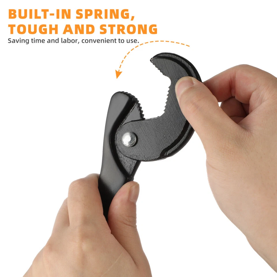 VIVA - Multi-Functional Adjustable Wrench Universal Labor-Saving Water Pipe Wrench