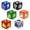 thumbnail image 2 of Steve Jackson Games Weather Dice Set - 6 Regional Weather Dice for Roleplaying Games - Changeable Weather Conditions for Immersive Adventures, 2 of 4