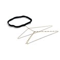 thumbnail image 2 of Chaîne de Jambe Brillante avec Pendentif Rond en Alliage de Sequins Chaîne de Cuisse pour Fête, 2 of 4