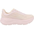 thumbnail image 2 of Hoka Bondi 9 Lilas Crème/tangerine Glow Chaussures de Course pour Femmes, 2 of 5