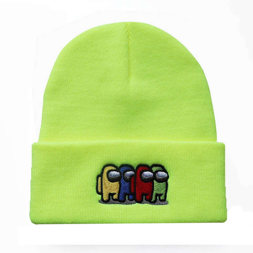 Cozy Casual Ribbed Knit Beanie Cap 